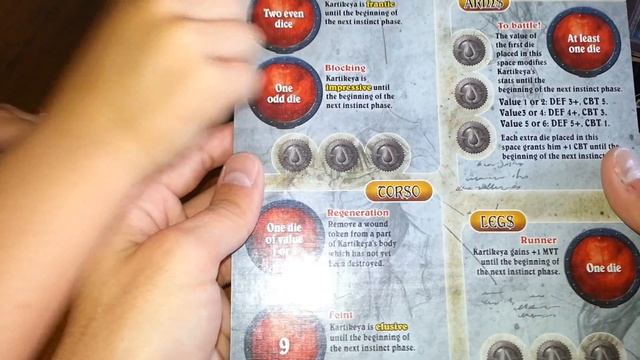 Распаковка настольной игры - Claustrophobia: Furor Sanguinis смотреть онлайн