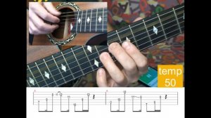 Играем Iowa - Песня простая на гитаре (+табы)