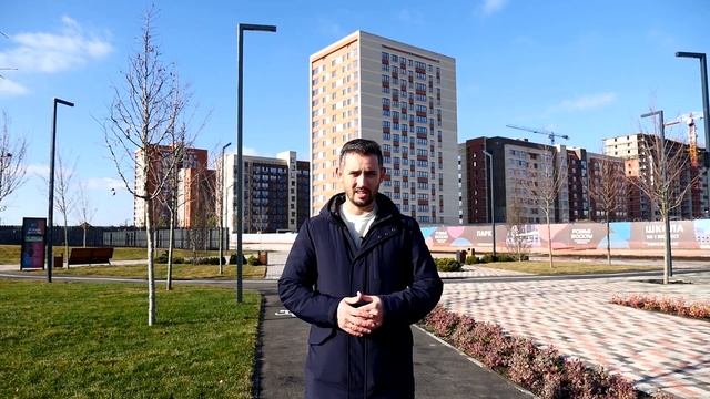 Обзор ЖК Родные просторы Краснодар. п.Знаменский. Районы Краснодара смотреть онлайн