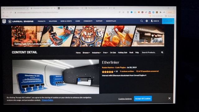 Building Metaverse Spaces on Unreal Engine ~ Ether & ADA API смотреть онлайн
