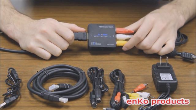 AV to HDMI Converter Instructions смотреть онлайн