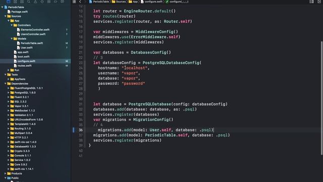 Foreign Key Constraints in #Vapor | Server Side Swift | Part 9 смотреть онлайн