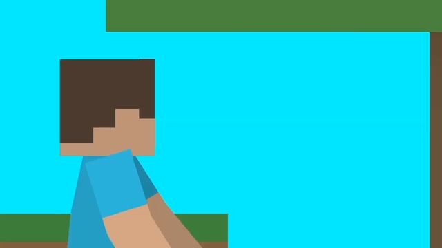 Minecraft Animation Stick nodes Animation смотреть онлайн