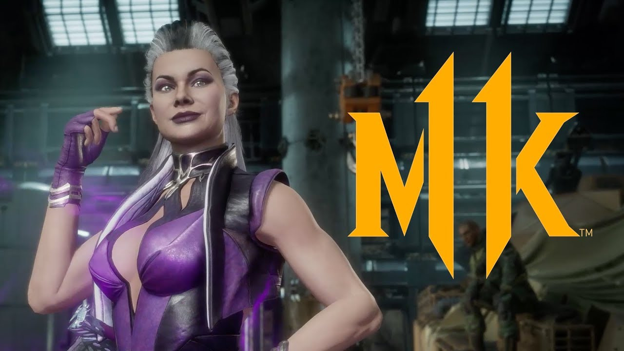 Mortal Kombat 11 - Официальный Трейлер Геймплея персонажа Синдел смотреть онлайн