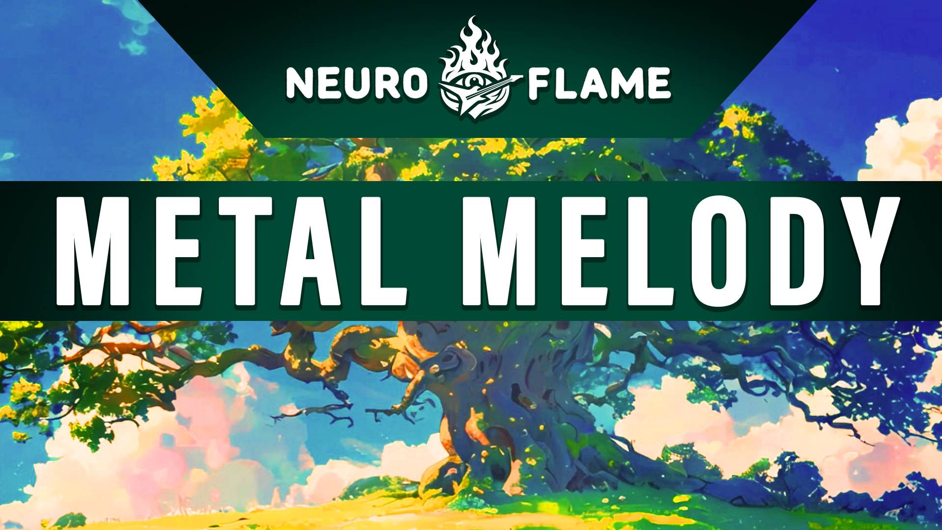 METAL MELODY. 0009 | 🌳💖Tree of Life | 🔥Neuro_Flame🎸 | AI Music 🤖