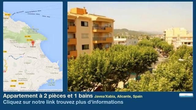 Appartement à 2 pièces et 1 bains à vendre à Javea/Xabia, Alicante, Spain смотреть онлайн