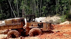 Грузовой оффроуд.