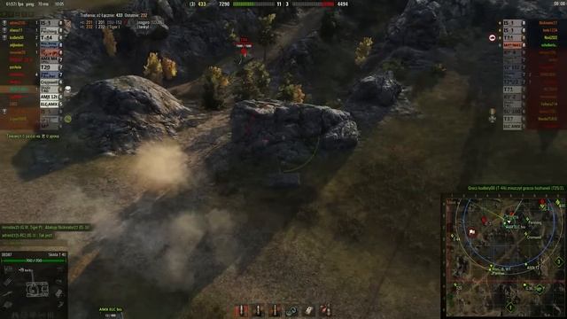 Skoda T40 w World of Tanks - szkoda kasy ? смотреть онлайн