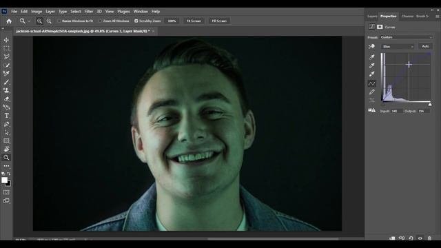 Painted Dual lighting effect Photoshop - Dual Lighting Effect Photoshop | Full video смотреть онлайн