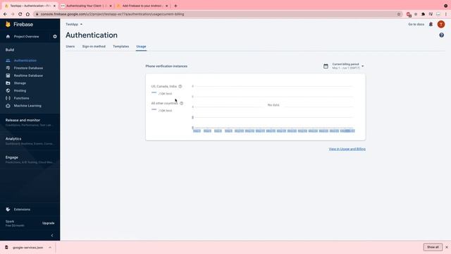 Login with email and password, using Firebase on Android - Part 1 смотреть онлайн