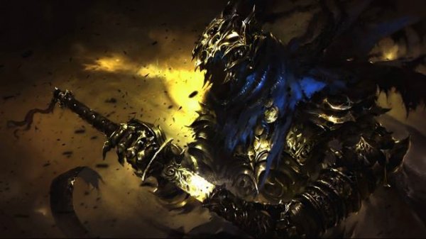 Арториас Тёмные Души | Knight Artorias Dark Souls - Живые Обои