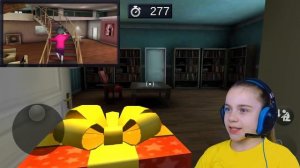 ИГРАЮ за Мисс Ти ПО СЕТИ Злая Учительница Scary Teacher 3D