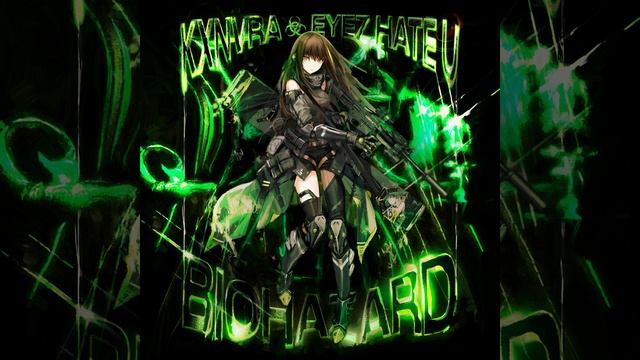 KXNVRA x Eyez Hate U "BIOHAZARD" смотреть онлайн