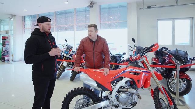 Берем #HONDA CRF450RX #мотоцикл #эндуро 2021 модельного года! смотреть онлайн