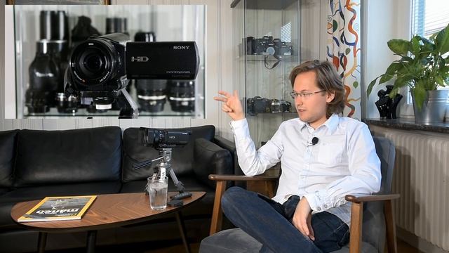 Ok, got some new mojo SONY Jim? (SONY HDR CX900E) смотреть онлайн