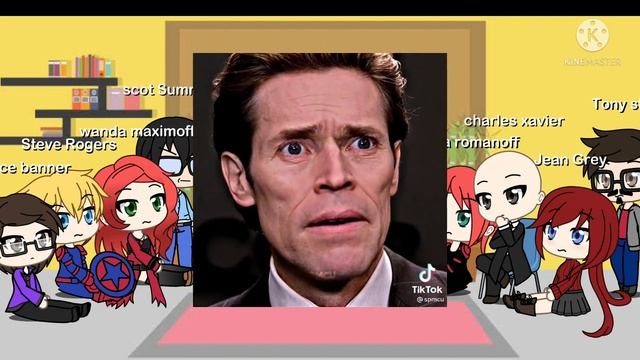 Avengers + x men react to there new enemies смотреть онлайн