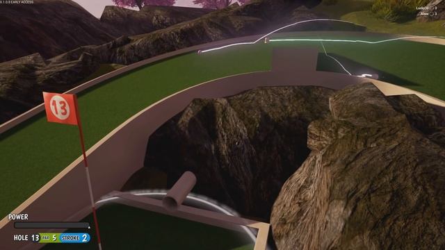 IT'S A MIRACLE!!! (The YouTube Mini-Golf Masters) смотреть онлайн