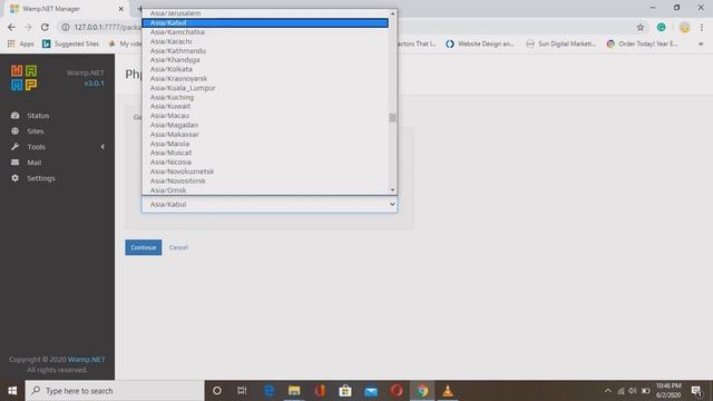 How you install and setup Wamp.Net in windows 10 | Install WordPress, Drupal, and Laravel at once смотреть онлайн