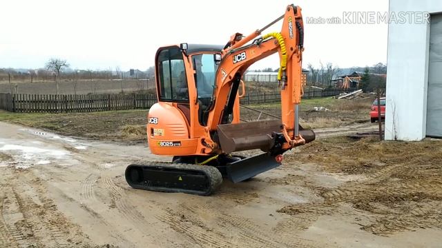 Мини экскаватор JCB 8025 2011-12 г.в. Обзорное видео смотреть онлайн