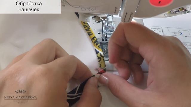 Как сшить платье. Сарафан бюстье. Часть 2 смотреть онлайн