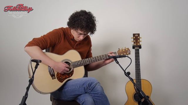 Maton EBG808 Artist | new at The Fellowship of Acoustics смотреть онлайн