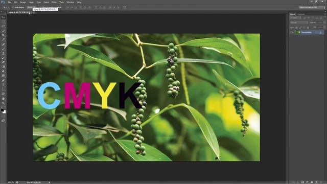 Photoshop tutorial : Converting from RGB to CMYK смотреть онлайн
