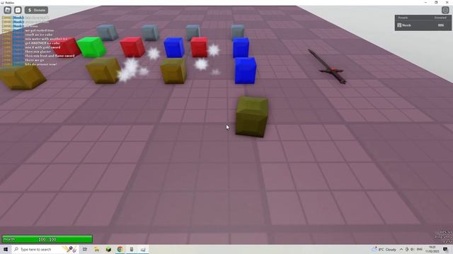 How To Make A Starter Kit In Roblox Cube Combination! смотреть онлайн
