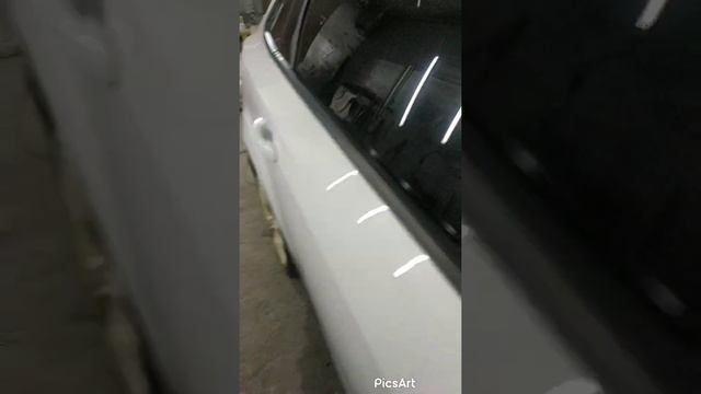 Ремонт и покраска задней правой двери форд фокус. смотреть онлайн