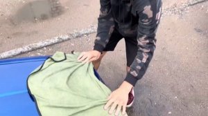 Как прАвильно вытирать авто после мойки | ДЕШЕВАЯ МИКРОФИБРА с ALIEXPRESS