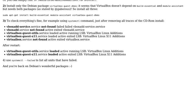 How to fix virtualbox startup error: "vboxadd-service ... failed!"? (7 Solutions!!) смотреть онлайн