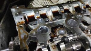 Регулирую клапана G4KE Hyundai Santa Fe 2.4