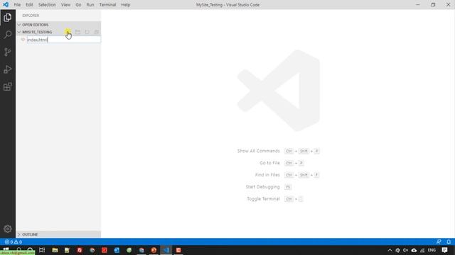 Live Server for Real-time Working in Visual Code with Client Side Pages смотреть онлайн