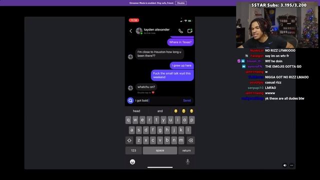 helping my viewers rizz girls, but its a speedrun смотреть онлайн