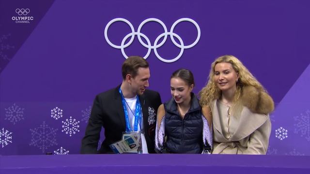 All Alina Zagitova ?? Medal Winning Skates at PyeongChang 2018 | Athlete Highlights смотреть онлайн