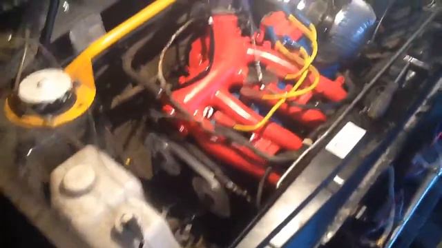 Запуск двигателя 16V смотреть онлайн