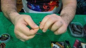 СКОЛЬЗЯЩИЙ  КАРПОВЫЙ  МОНТАЖ  И ВЯЗКА  ЛИД КОРА