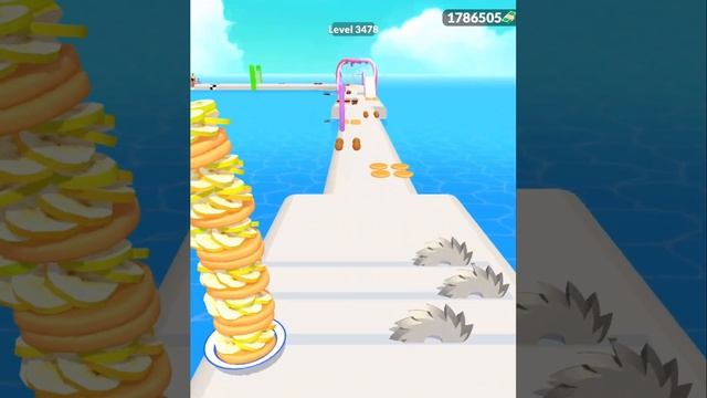MAX LEVELS PANCAKES RUN ???: All Levels Gameplay Walkthrough Android, iOS NEW UPDATE #gameplay смотреть онлайн