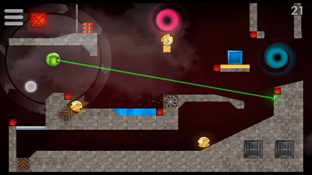 Laserbreak 2 Level 21 walkthrough HD смотреть онлайн