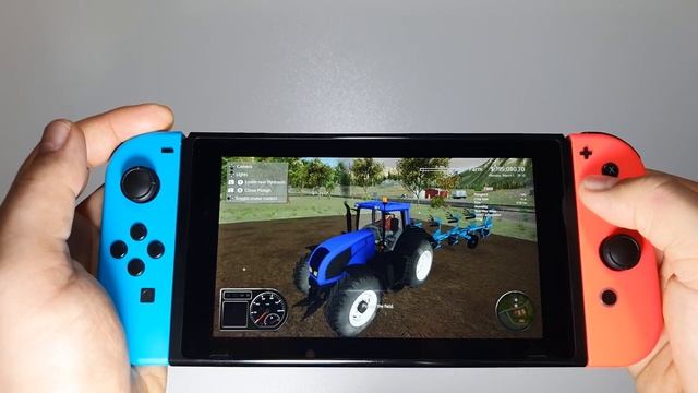 Professional Farmer: American Dream Nintendo Switch handheld gameplay смотреть онлайн