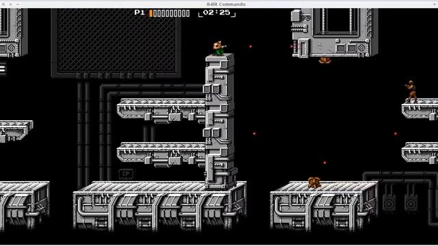 8-bit Commando | Gameplay of Native Linux Games смотреть онлайн