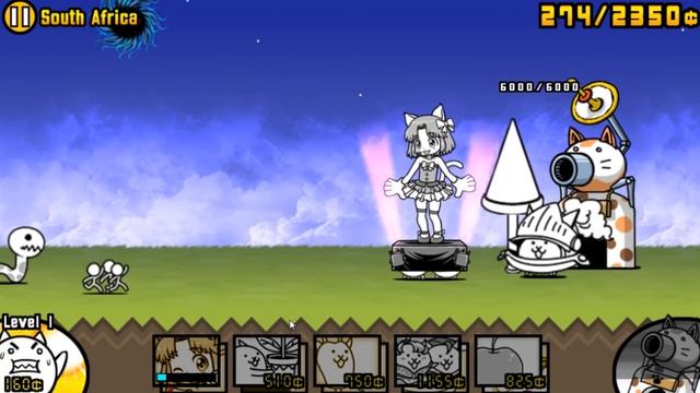 Открыл секретного кота ! ( Battle Cats ) смотреть онлайн
