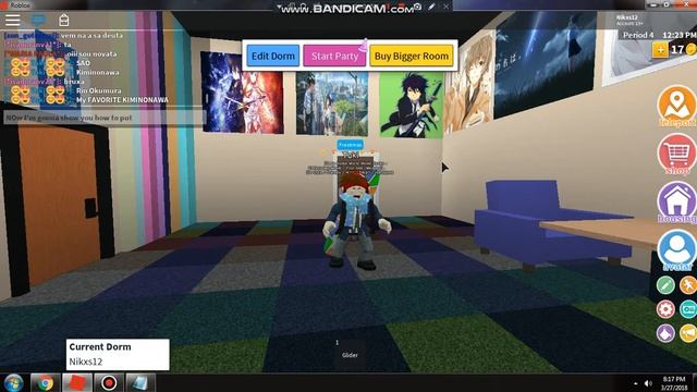 Robloxian Highschool | How to put Anime Decals in posters 2018 (Roblox) смотреть онлайн