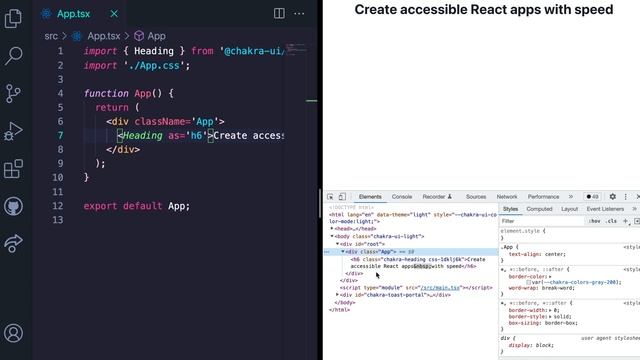 Typography Components: Heading - Lesson 8 смотреть онлайн