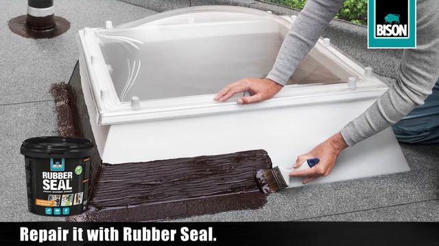 Bison Rubber Seal - Rubber-based coating for watertight sealing, protecting and repairing. смотреть онлайн