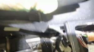 Замена троса ручника на Кашкае.Handbrake cable for Qashqai.