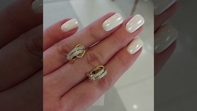 серьги с якутскими бриллиантами💎 смотреть онлайн