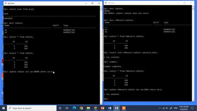 Transaction Video2 Deadlock in concurrent transactions смотреть онлайн