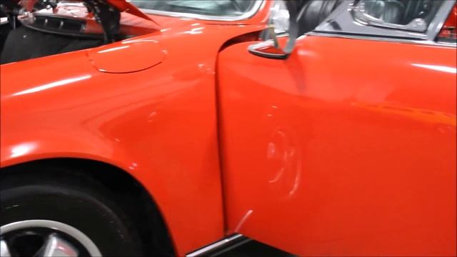 1969 Porsche 911E Targa смотреть онлайн