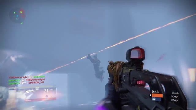 Destiny: Scout Rifles Only in Crucible смотреть онлайн