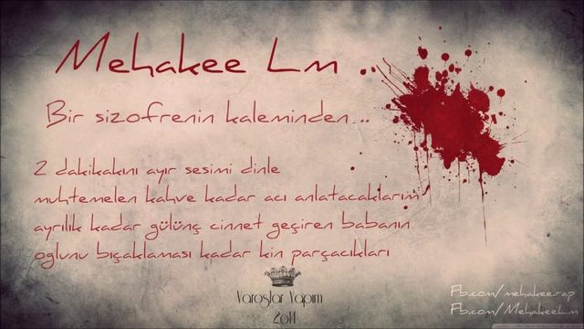 04-Mehakee Lm - Bir Şizofrenin Kaleminden [Dumanın Gölgesi] смотреть онлайн
